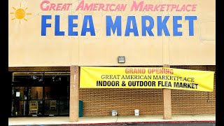 Video thumbnail of "Great American MarketPlace Flea Market Slidell,La."