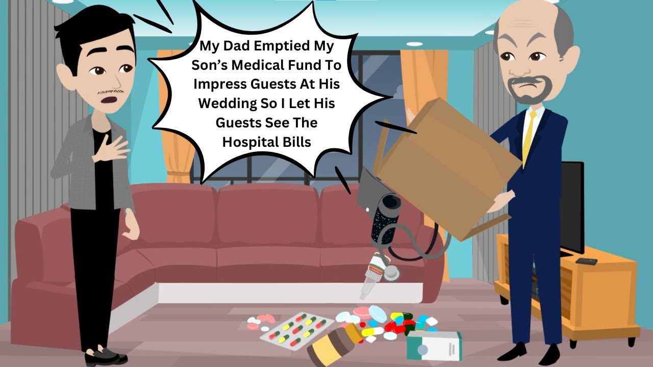 My Dad Emptied My Son’s Medical Fund To Impress Guests At His Wedding So I Let His Guests See The...