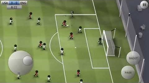 Stickman Soccer GamePlay- Good Passing