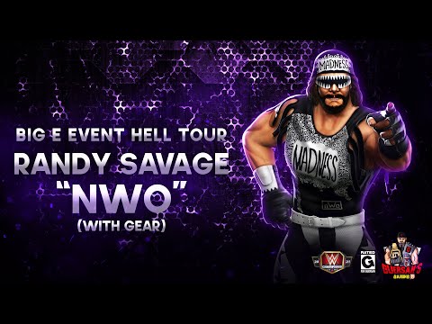 5SB NWO Randy Savage Big E Hell Tour Gameplay / WWE Champions ⚔️