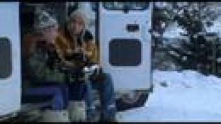 Emmanuelle Chriqui Glimpse In Snow Day