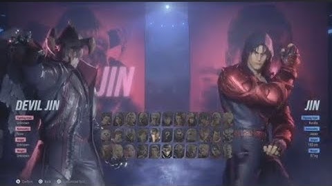 TEKKEN8-d Jin v.s cpu difficulty Ultra Hard
