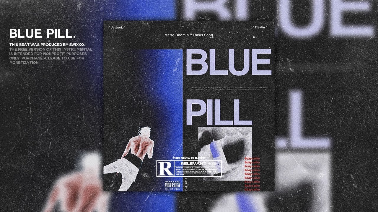 (FREE) "Blue Pill" | Wondagurl x Travis Scott Type Beat 2019 | Inspired Beats Instrumentals