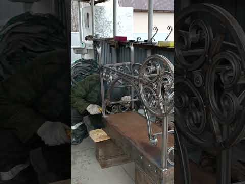 Шикарный мангал, холодная