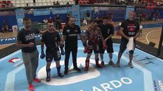 Berat Dağız Vs. Burak Faruk Şen Geleneksel Türkiye Mma Şampiyonası