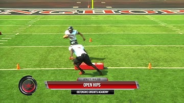 Defensive Circuits Academy - Common Tackling Circuit - Open Field Tackle