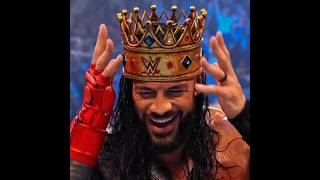 Roman Reigns is The Top Leader King 👿#shorts #wwe #romanreigns #trending