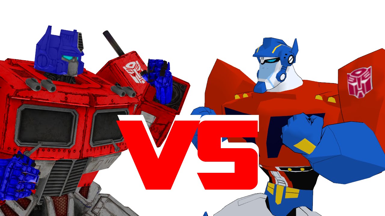 Optimus prime vs optimus prime. Cat 797f vs Optimus Prime. Megas vs Optimus.