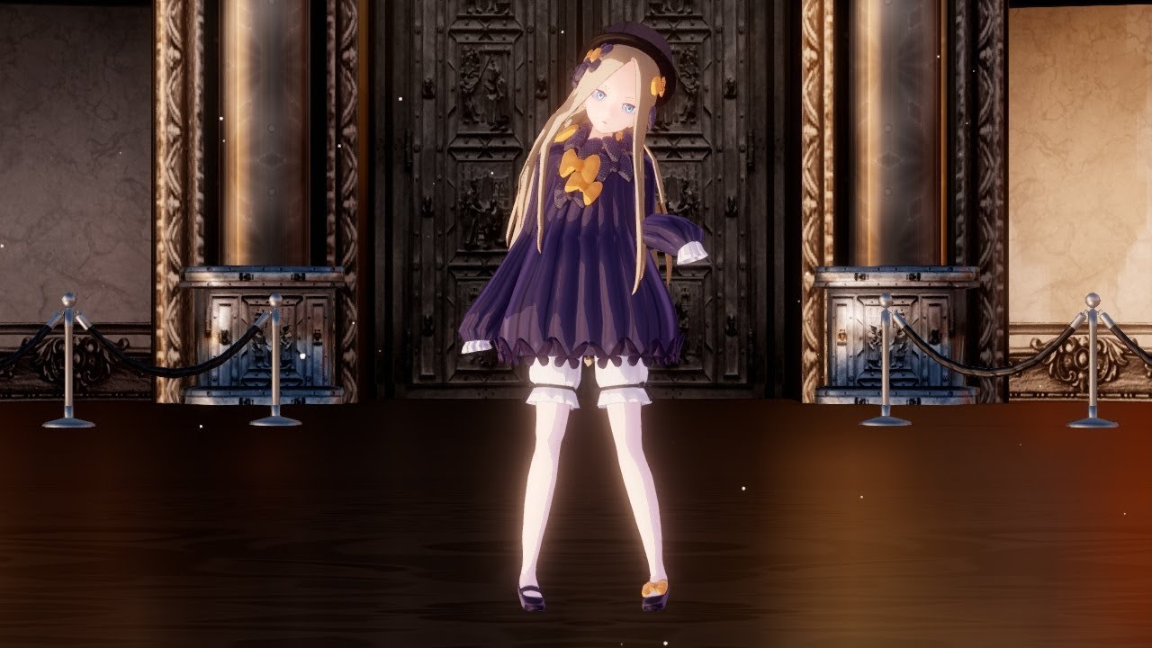 Fate Mmd Cake アビゲイル アニメ風エフェクト Youtube