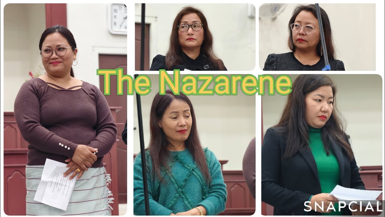 The Nazarene - Lawm takin Bethlehem ah i kal ang u