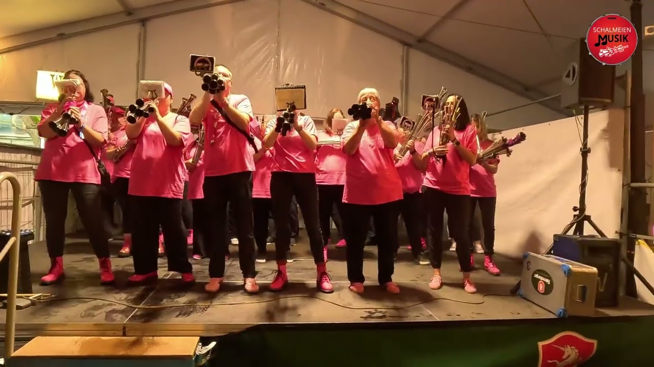 Cordula Grün | Schalmeien Mühlhausen & Omägeni Neuhausen aka Hausener Schalmeien