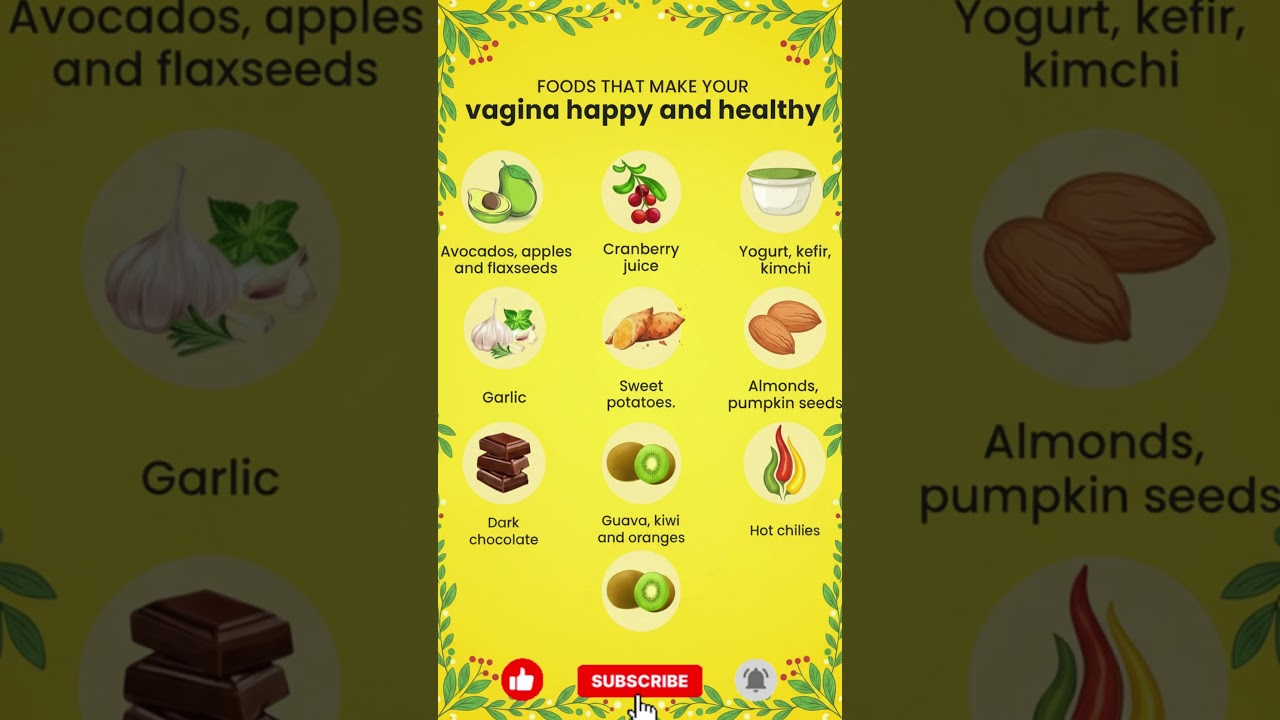 Foods That Make Your Vagina Happy and Healthy | Women’s Health Nutrition  