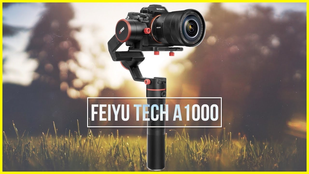 Feiyu Tech a1000 Gimbal with Sony A7III // Review