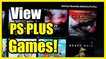 How to Add PS Plus Games to Library Each Month on PS5 Console (Fast Tutorial)