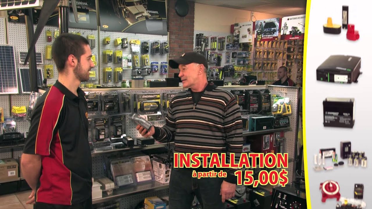 Pub Batteries Expert TroisRivières YouTube