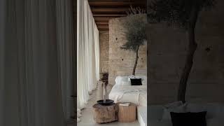 Revitalizing Ancient Tuscan Ruins Through The Use Of Modern Materials And Carefully Considered