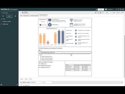 Accelerate incident resolution with the SysTrack integration for ServiceNow®