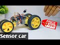 How to make a sensor car | DIY car #car