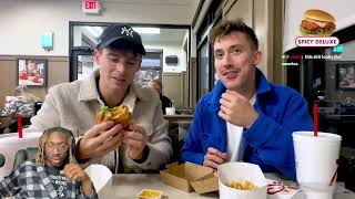 Beef Universe Reacts To Brits try Chick-fil-A for the first time!