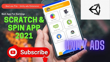How to Show🔥 Unity Ads in Kodular | Latest 3.7.2 Extension🔥| Best Scratch and Spin Aia | Live Test.