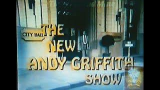The New Andy Griffith Show (1971) ~ 'The Fountain' (with commercials) BRAND NEW yet 50 YEARS OLD!!