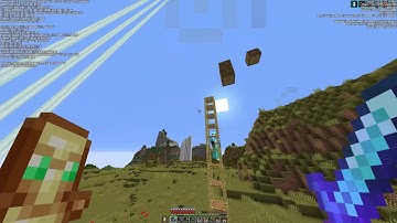 Floating Scaffolding glitch.