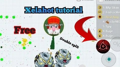 AGAR.IO xelahot tutorial. Xelahot New macro tutorial. For free 🔥 + epic revenge (AGAR.IO MOBILE)🔥🔥 🔥