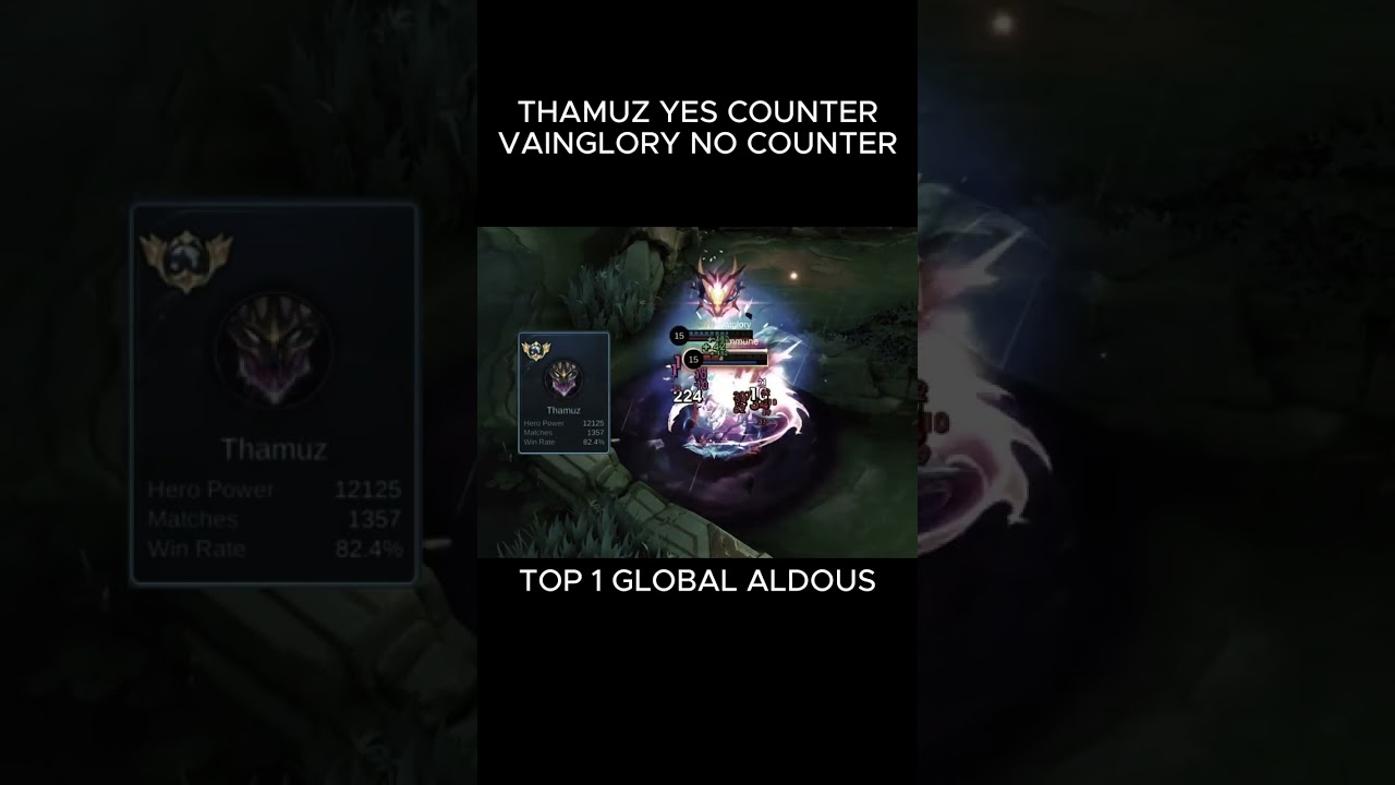 ALDOUS COUNTERS THAMUZ💀 