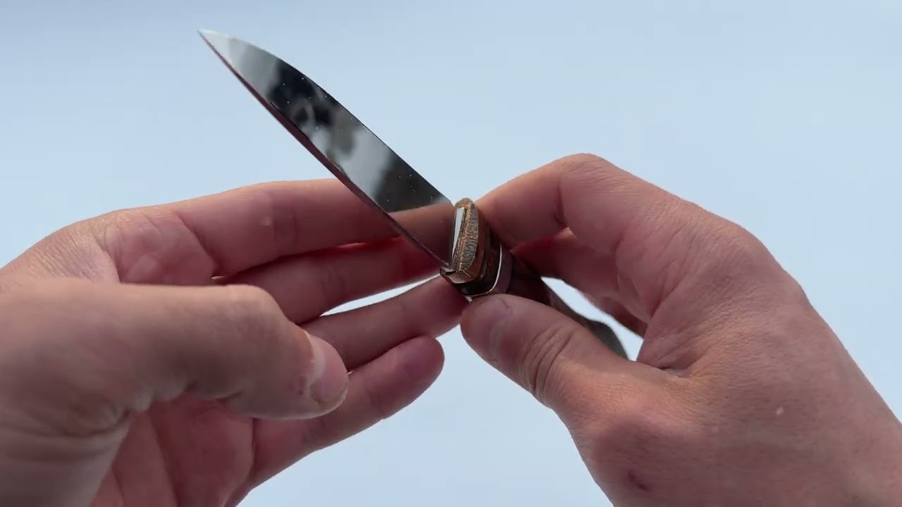 Обзор готовых ножей! Ножи ручной работы 