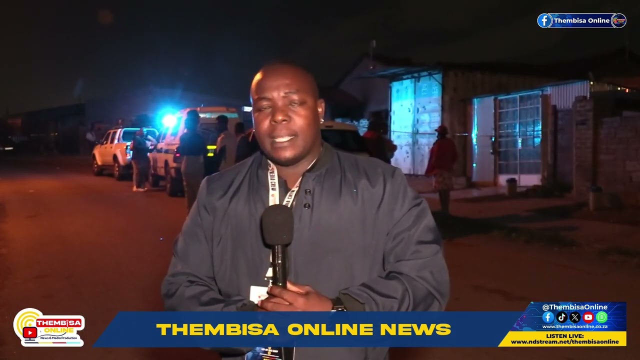 A mysterious death of a male adult  following house fire in Phomolong