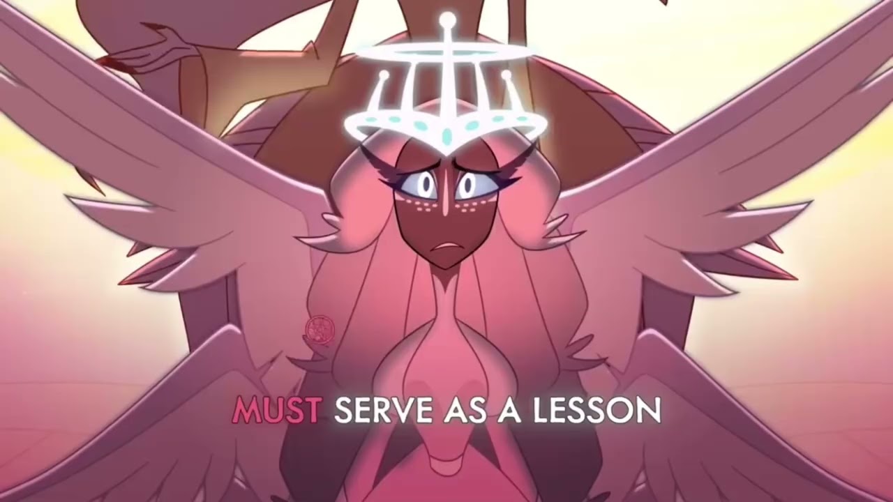 Sera’s Confession Hazbin Hotel Voiceover