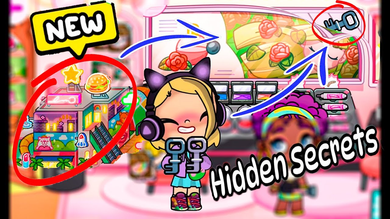 все секреты в аватара world