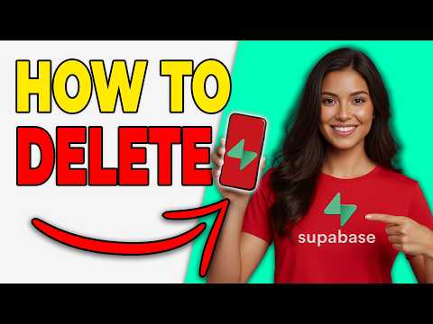 Como excluir arquivos do armazenamento Supabase [Tutorial rápido 2026]