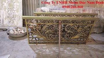 Tư Vấn Bảng Báo Giá Ban Công Lan Can Nhôm Đúc 2025 Và Những Mẫu Đặc Sắc