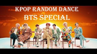 KPOP RANDOM DANCE MIRRORED - BTS special