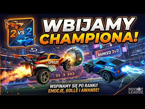 KROK OD CHAMPIONA! Czy damy radę? 🚀 | Rocket League 2v2