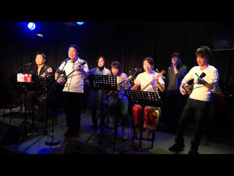三線山学校新年発表会Live 島人ぬ宝