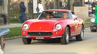 CONCOURS D'ELEGANCE AT THE VILLA REALE IN MONZA  STATIC SHOW, STARTS, REVS AND MUCH MORE