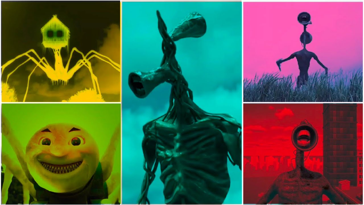 Siren HEAD COMBO COFFIN DANCE MUSIC MEME SONG SIREN MAN MEGA BATAL COFFIN DANCE #sirenhead   