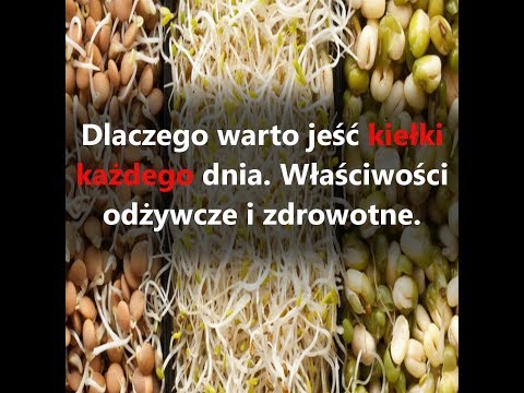 Wideo: Soczewica (kiełki) - Kalorie, Korzystne Właściwości, Wartość Odżywcza, Witaminy