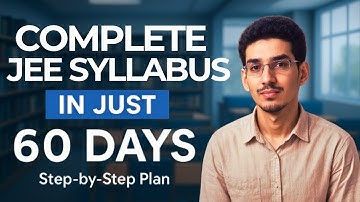 Best One Shot Strategy to Complete syllabus in 2 Months | Get 99%ile in 2 Months
