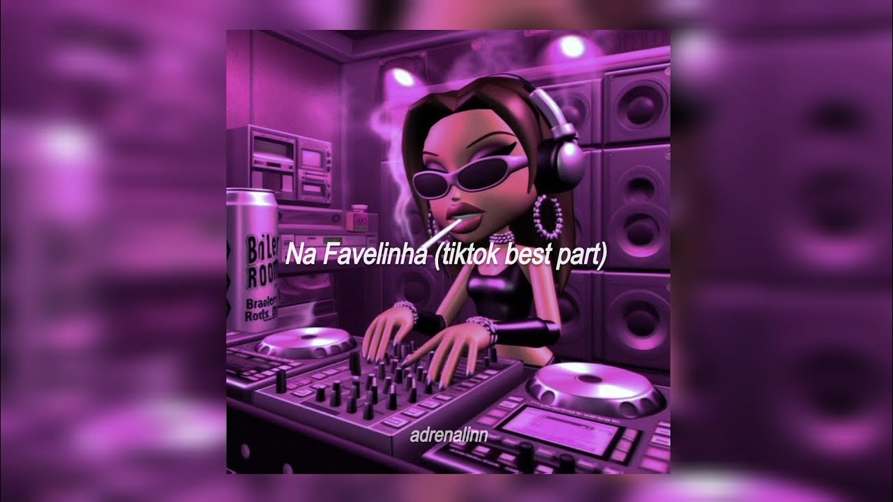 Mc Mari - Na Favelinha (tiktok best part looped) 
