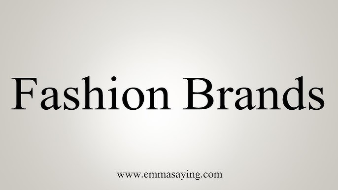 How Do You Even Pronounce It?!”: China Fashion Brand 'Chfpibs