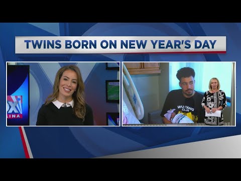 First babies of 2020 - Twins!