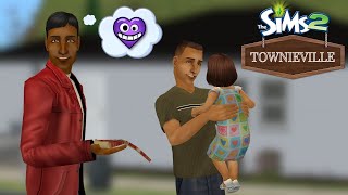 The Brothers Divide 🍕 Townieville #23 🔷 Sims 2