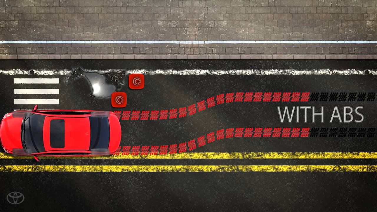 STAR Safety l ABS, Electronic Brake force Distribution, Brake Assist