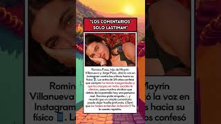 Romina Poza Enfrenta Críticas A Su Físico Y Manda Mensaje Claro