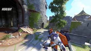 Sextuple as Pharah