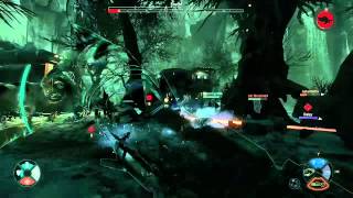 Evolve Big Alpha Gameplay (Trapper Gameplay)