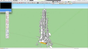 Mac Building Destruction Sketchup/Sketchyphysics